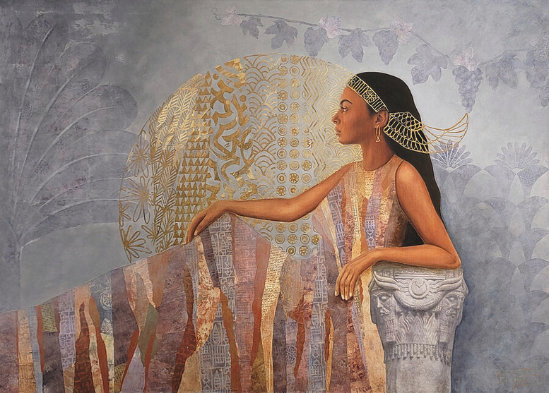 Daughter of Mesopotamia by Rima Lahdo